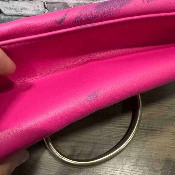 Juicy Couture Mini Duffle Pink & Gold W/Tag (Minor Scuffs) - Picture 11 of 16